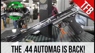 [SHOT 2018]: Excel Arms revives the  .44 Automag!