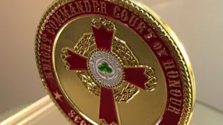 Masonic Knight Commander Court of Honour Limited Edition Challenge Coin