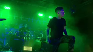 8 - Ear to Ear - Whitechapel (Live in Charlotte, NC - 11/14/17)