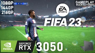 FIFA 23 | RTX 3050 Laptop | 5600H | 2x8GB | Gameplay Multi Settings