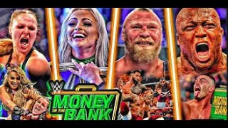 WWE Money in the Bank 2 July 2022 Full Highlights HD - WWE Money in the Bank 2022 Highlights Today