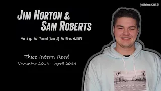 Jim and Sam Show Highlights: Intern Reed