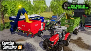 No Man's Land Episodes Collection🔹Ep. 70 - 74🔹TWO HOURS of FARMING & MUSIC🔹Farming Simulator 19