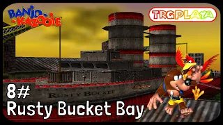 Banjo-Kazooie - 100% Walkthrough - Part 8 - Rusty Bucket Bay