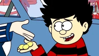 Dennis Goes Into Business! | Dennis the Menace and Gnasher | Full Episode Compilation | S4 E22-24