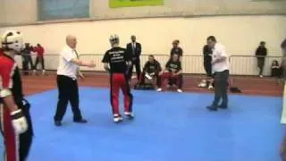 wako gb 2011 semi finals Bryan Cameron vs Sean Mcarthy