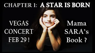 ANGELINA JORDAN  the Book by Mama SARA  (Is this the Book Mama SARA has mentioned she was Writing?)