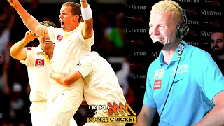 Peter Siddle Sprays Mark Nicholas Over The Call Of His Birthday Hat-trick | Triple M Cricket