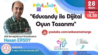 Educandy ile Dijital Oyun Tasarımı