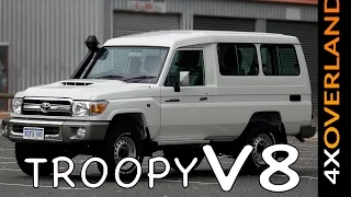 LAND CRUISER TROOPY V8 REVIEW. AndrewSPW Land Cruiser build-6 | 4xOverland