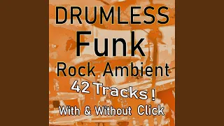 Ambient Psychedelic Backing Track - 110 bpm No Drums with Click
