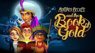 Mortimer Beckett and the Book of Gold #1 Chapter 1 Level 1 🎮 James Games