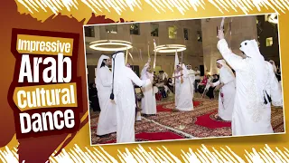 Arab Cultural Dance Live @ Al Janoub Stadium #asiancupqatar24.