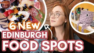 7 NEW spots for FOOD, DRINKS and GIFTS in Edinburgh | Summer '22