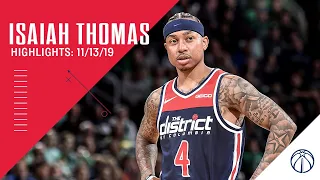 Highlights: Isaiah Thomas vs. Celtics - 11/13/19