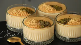 THE KING OF Milky Desserts👑 SARAY MUSHALLEBI RECIPE👌🏻 Here's How To Be Addicted😋