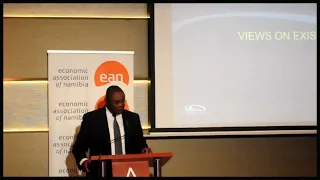 Presentation by Mr.Kenneth Matomola CEO of Namibia Financial Institutions Supervisory Authority