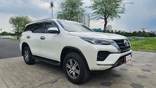 HÀNG CHIẾN LƯỢC #FORTUNER 2.4AT 2021 MÁY DẦU CHẤT XE RẤT MỚI CẦN BÁN GẤP