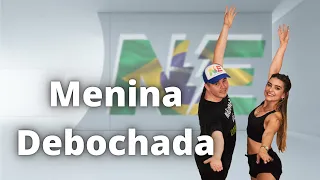 Menina Debochada - Bárbara Labres e Dan Ventura - Nova Energia - Coreografia FitDance