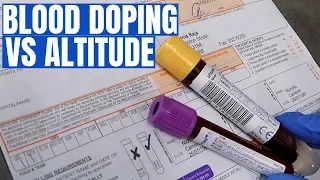 Blood Doping VS Sleeping at Altitude (& my results)