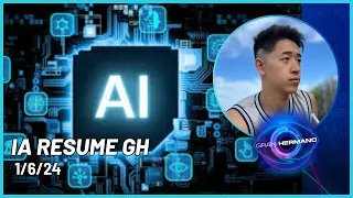 📺 La INTELIGENCIA ARTIFICIAL resume GRAN HERMANO 1/6/2024 📺