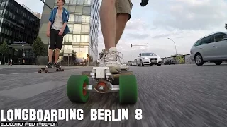 Longboard Trip Berlin „City Cruising & Carving Part 8“ (Longboarding GoPro Full HD)