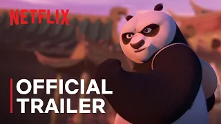 Kung Fu Panda: The Dragon Knight 🐻‍❄️🐉 Official Trailer | Netflix