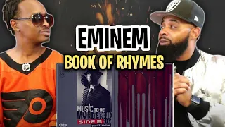 TRE-TV REACTS TO -  Eminem - Book of Rhymes