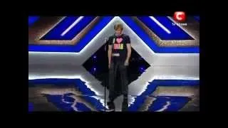 X-factor 3 (Ukraine) Роман Шудренко