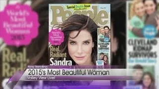 Now Trending: Sandra Bullock named Most Beautiful by 'People'