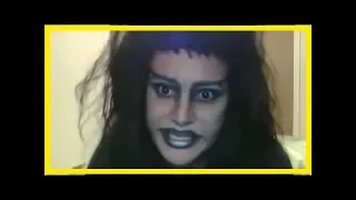 ¡La Darks volvió! Así luce la Elvira despúes de 6 años con un nuevo video súper darks