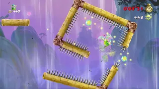 Rayman Legends Dojo 60 Seconds Solo 522 Lums