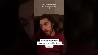 Hozier on TikTok, singing the Humours of Whiskey 🥃