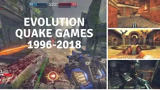 Evolution of Quake Games 1996-2018