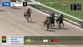 Gulfstream Park May 8, 2021 Race 6