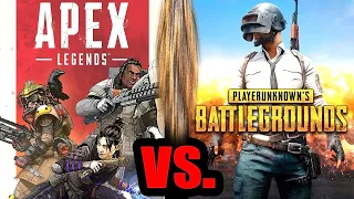 PUBG BATTLEGROUNDS vs APEX LEGENDS: Which Game Has the Most Active Players?