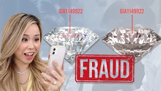 Major Lab and Natural Diamond Scam Update + Another Engagement Ring Queen Q&A!!