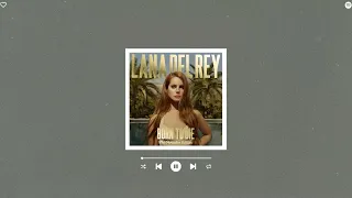 lana del rey - without you (sped up & reverb)