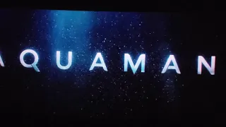 Aquaman post credit scene