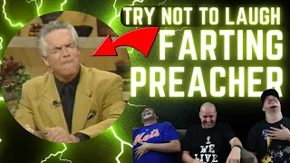 TRY NOT TO LAUGH!! Farting Preacher Compilation | REACTION
