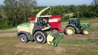 Duggans of Dunmanway: 1st cut Silage 2024