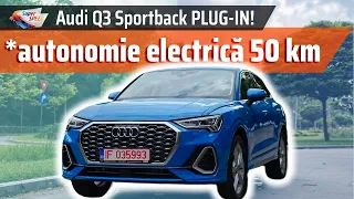 60.000 euro: pentru un Audi Q3... Sportback. Și plug-in. [245 CP]