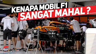 Kenapa Mobil F1 Sangat Mahal ??