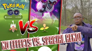 Pokémon Go: 2 Community Days: Spacial Rend vs. No Spacial Rend!!!