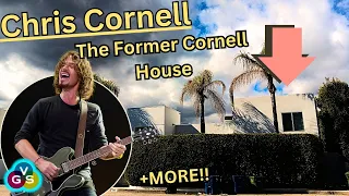 Chris Cornell:  Where he Lived in Los Angeles, The First and Last Concert in LA and His Grave Site