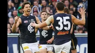 AFL 2013 Finals: Carlton Blues @ Richmond Tigers Elimination Final - Classic Carlton