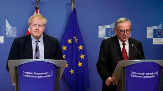 Watch live: Boris Johnson, E.U. leaders speak on Brexit after deal is reportedly reached