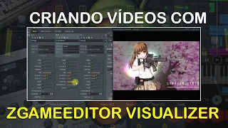 Editando vídeo pelo FL STUDIO 20 - ZgameEditor Visualizer