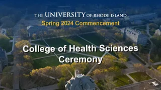2024 College of Health Sciences Ceremony