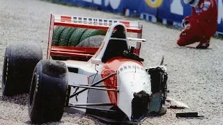 Huge Start Crash + Verstappen Pit Fire | 1994 German Grand Prix